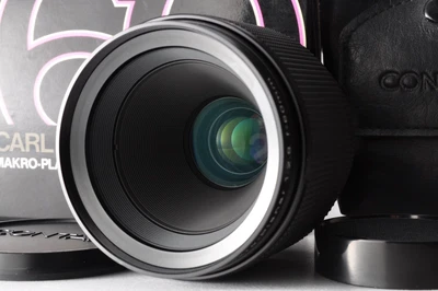 £363 • Buy CONTAX Carl Zeiss Makro-Planar T* 60mm F/2.8 AEJ MF Macro Lens Box FF536 Japan