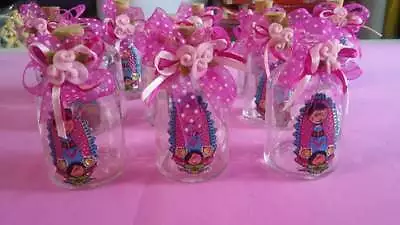 Party Favor/12 Botellitas Agua Bendita Virgencita Pliss • $75