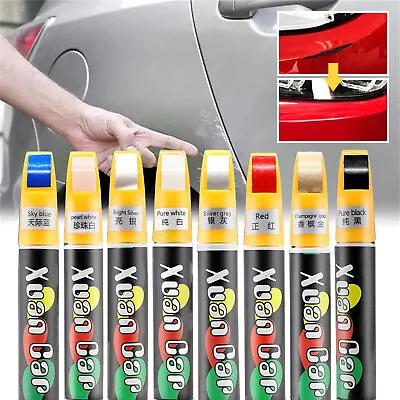 Car Clear Scratch Remover Touch Up Pen Car Auto Paint Repair Pen Accessories • $8.79