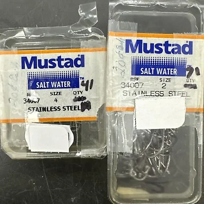 Mustad SS 34007 Size 24 - 112qty • $33