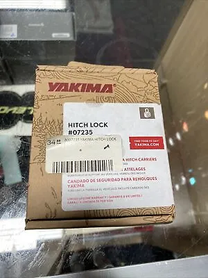 Yakima Hitch Lock 07235 1 Core 2 Keys For Yakima Hitch Rack • $35