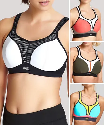 Panache Sports Bra 7341 A/B Non Wired Moulded Cups Racerback Reduces Bounce  • £22