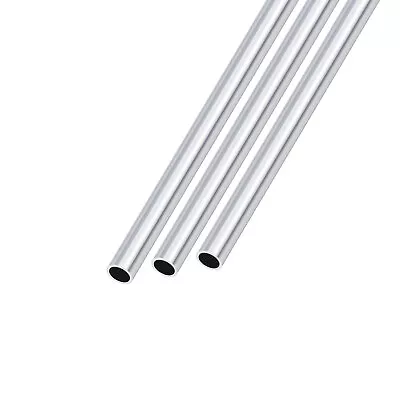 3pcs 6063 Aluminum Round Tube 10mm OD 8mm Inner Dia 300mm Pipe Tubing • $14.24