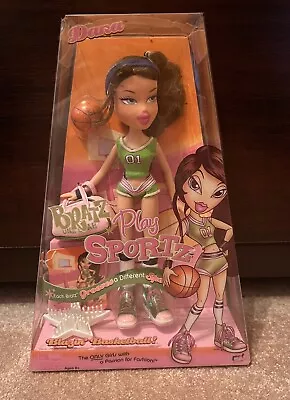 $65 • Buy Bratz - Play Sportz Basketball - Dana Doll With Accessories - Brand New/In Box
