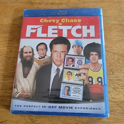 Fletch Blu-Ray - Chevy Chase Tim Matheson Dana Wheeler - New In Wrap • $4.99