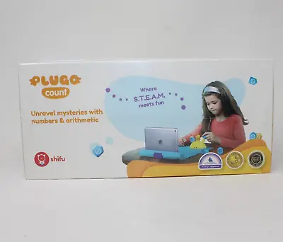 Pulgo Count STEAM Kids AR Powered Toy SEALED By Shifu Works W/ Android & Apple • $14.99
