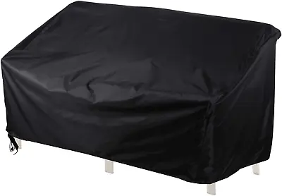 AWNIC Garden Bench Cover Love Seat Cover For 3 Seater Garden Bench Waterproof X • £26.19