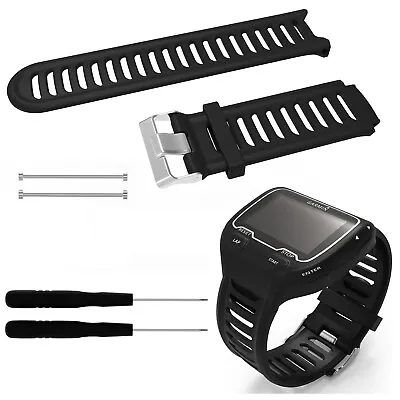 Replacement Band For Garmin Forerunner 910XT Watch Silicone Wristband • $12.99