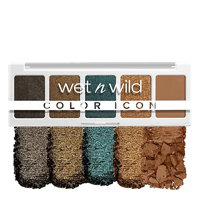 Wet N Wild Color Icon Eyeshadow Makeup 5 Pan Palette My Lucky Charm Matte Shi • $4.99