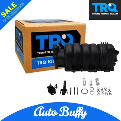$76.95 • Buy TRQ Upper Intake Manifold W/ Gasket For 95-05 Chevy Buick Olds 3800 3.8L V6