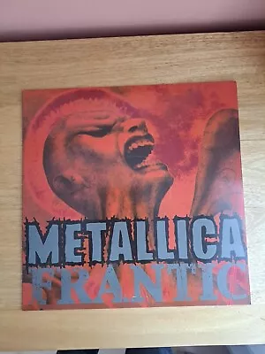 Metallica Frantic Vinyl • £19.99