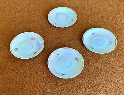 $108.45 • Buy Colditz Vintage Saucers Fine China Set Made In Germany Set Of 4