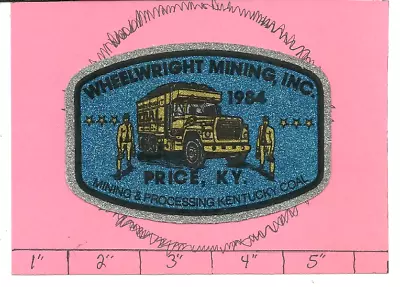 Wheelwright Coal Mining Co - Coal Mining Sticker-decal • $1.29