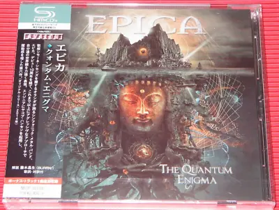 2020 Epica The Quantum Enigma With Bonus Track Jp Shm Cd • $22.60