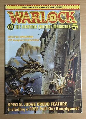 Warlock The Fighting Fantasy Magazine - Issue #10 • £25.56