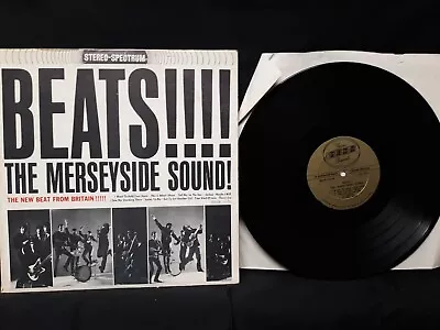 Beats The Merseyside Sound Vinyl LP Stereo Spectrum Records SDLP-170 1964 • $15.96