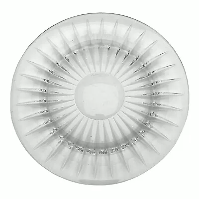 $27.57 • Buy Val St Lambert Balmoral Round Clear Crystal Salad Dessert Plate Belgium 7 3/4