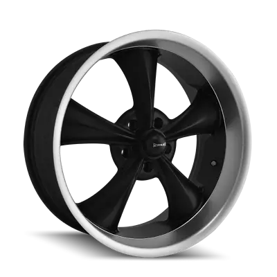 Ridler 695 Matte Black Machined 20x10 5-127 0mm 83.82mm • $236.12