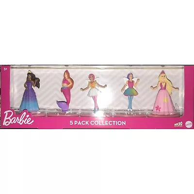 BARBIE 5 Pack Micro Collection: Starlight Fairy Mermaid & Princess  NEW • $9.99