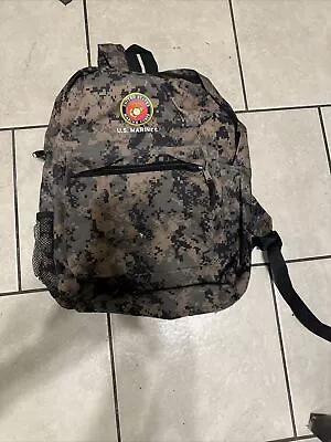 Marine Corps School Backpack • $10