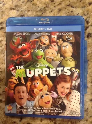 The Muppets (Blu-ray/DVD 2012 2-Disc Set)Authentic US Release • $7.78