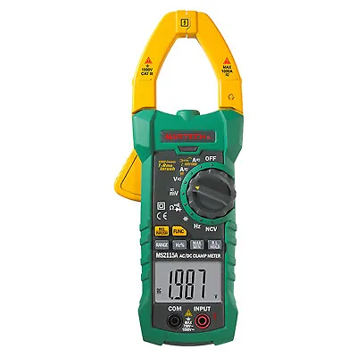 8.19  Multifunctional MS2008B Digital Clamp Meter AC/DC Voltage Kd Portable New • $80.85