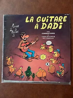 Marcel Dadi- La Guitare A Dadi 1973 008 Vinyl 12'' Vintage • $29.99