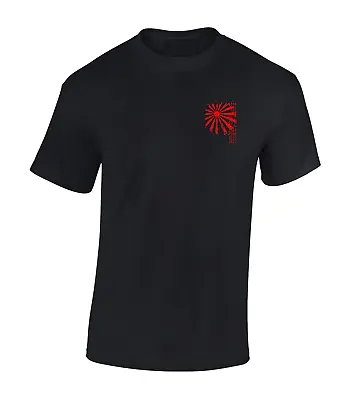 $10.97 • Buy Japan Rising Sun Lb Mens T Shirt Cool Japanese Samurai Design Top Gift Idea