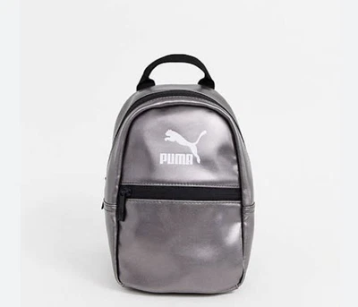 $15 • Buy Puma Core Minime Backpack Silver