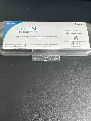 Dentsply Cavitron Slimline Ultrasonic Scaler Insert Tip 30K FSI SLI 1000 • £150