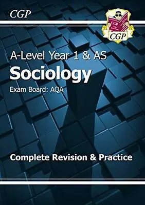 £4.99 • Buy A-Level Sociology: AQA Year 1 & AS Complete Revision & Practice:... By CGP Books
