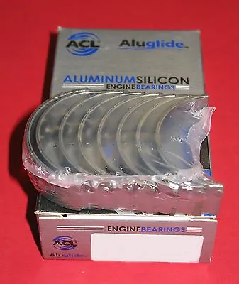 ACL 4B1936A-.25 Aluglide Rod Bearings For Honda H22a H22A1 H23A F22A F22B +.25mm • $21.99
