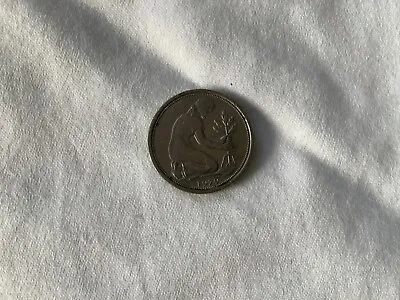 1979 50 Pfennig Coin • £1.50