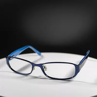 £17.50 • Buy Karen Millen KM 33 Glasses Frames Spectacles Eyewear Eyeglasses Blue