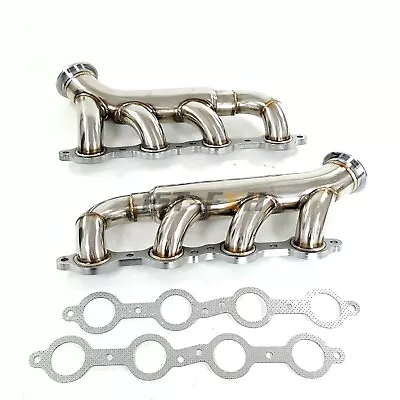 For LS Pontiac Firebird GTO F BODY Camaro Corvette Turbo Exhaust Header SS304 • $239.70