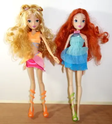 Winx Club Jakks Pacifiic  Lot Of 2 Dolls • $32.90