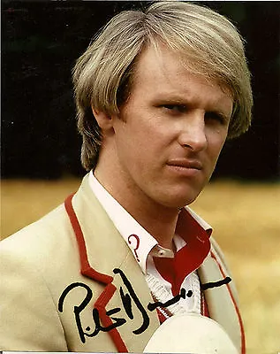 £0.49 • Buy PETER DAVISON 5th FIFTH DR WHO SIGNED AUTOGRAPH 6 X 4 Inches PRE PRINTED PHOTO