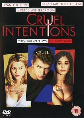 £1.93 • Buy Cruel Intentions DVD (2005) Sarah Michelle Gellar, Kumble (DIR) Cert 15