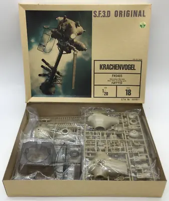 Nitto 1/20 KRACHENVOGEL S.F.3.D Original Maschinen Krieger Vintage Kit Japan • $119.99