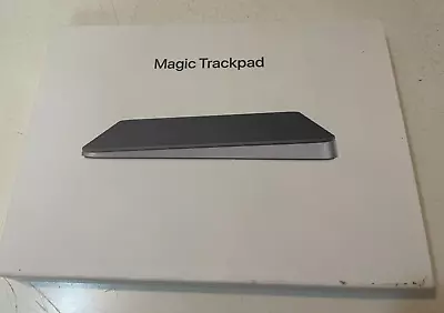 Brand New Apple Magic Trackpad - Multi-Touch Surface - Black MMMP3AM/A • $118.99