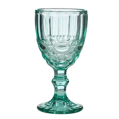 Coloured Glassware Wine Glasses Home Dinner Party Cocktail Glass Wedding Gift • £28.99