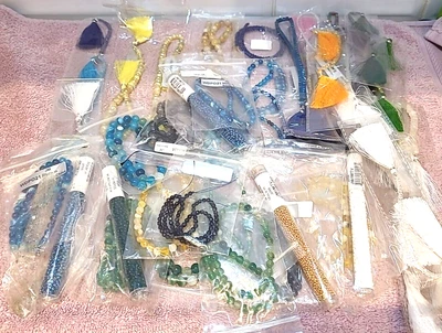 £21 • Buy Bundle Mixed Lot Of Jewellery Making Beads, New And Bagged Over 40 Items BD7