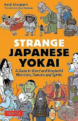 Strange Japanese Yokai - 9784805317235 • £11.40