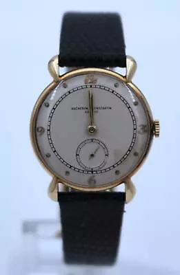 Vacheron Constantin Vintage Tear Drop Lugs 29mm Manual Yellow Gold Selling As-Is • $3594