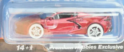 Auto World X PH 2020 Chevy Corvette C8 ULTRA RED 1:64 Scale Diecast Car CP7812 • $49.99