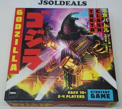 $22.95 • Buy Funko Strategy Game Godzilla: Tokyo Clash Brand New Sealed NIB NIP BNIB BNIP