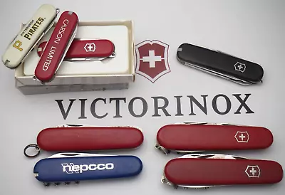 Victorinox Assorted Swiss Army Knives - Lot Of Eight Knives - Used Knives • $10.50