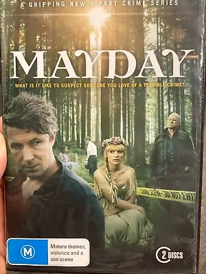 Mayday Region 4 DVD (2 Discs) 2013 British Crime Drama Thriller Mini Series • £21.62