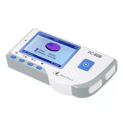   180B Portable Heart ECG Monitor With  Wire & Electrodes W2X5 • £108.97