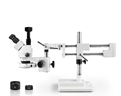 Vision VS-5FZ-IFR07-5N Simul-Focal Trinocular Zoom Stereo Microscope • $693.60